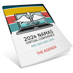 NAMAS Virtual Conference Agenda Cover